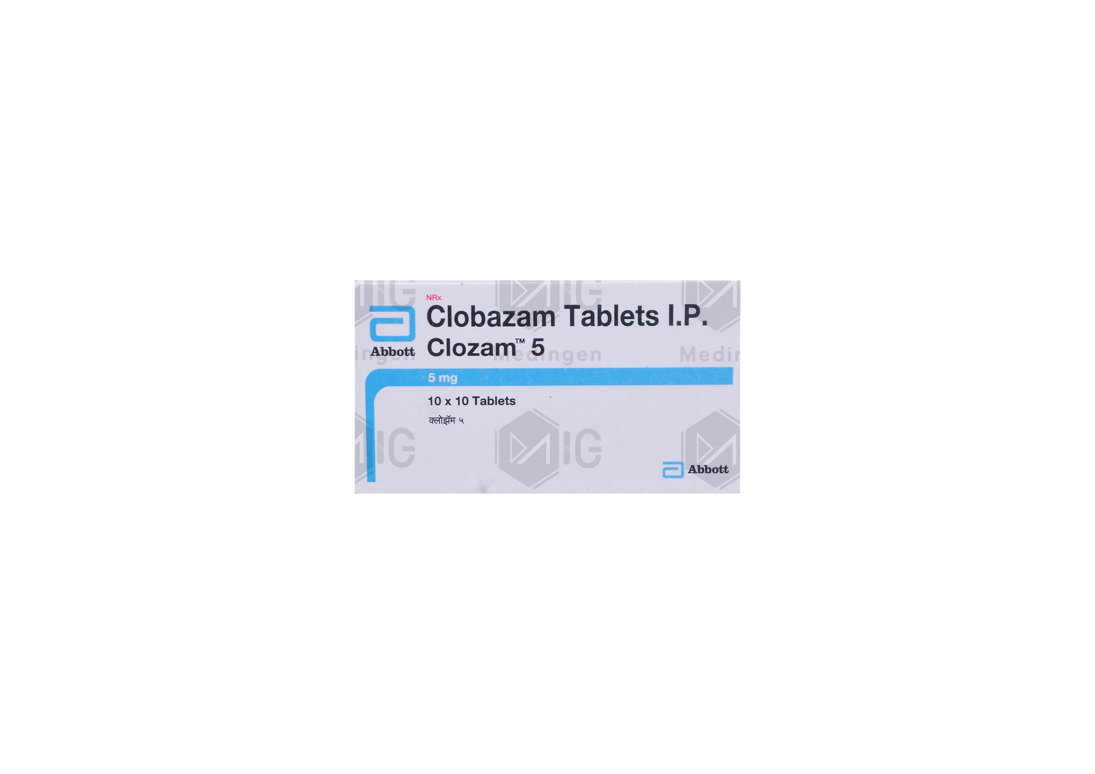 CLOZAM 5MG